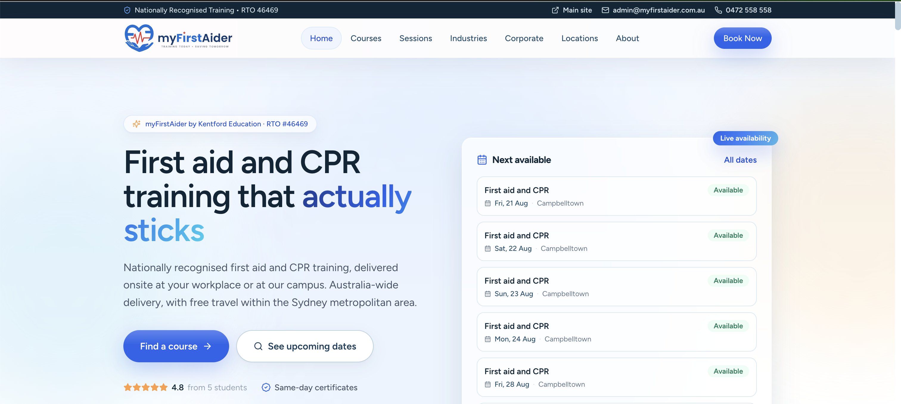 myFirstAider